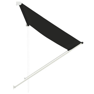 Retractable awning 200x150 cm anthracite