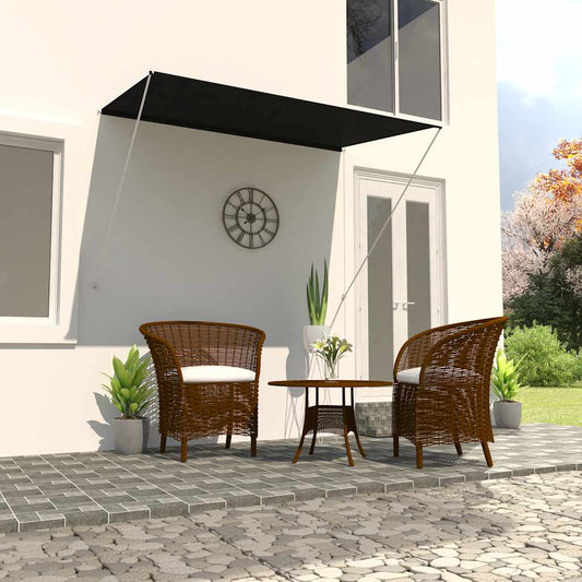 Retractable awning 200x150 cm anthracite