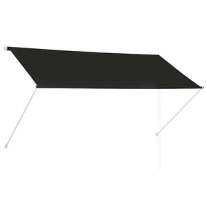 Retractable awning 250x150 cm anthracite