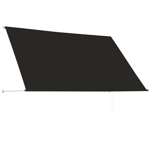 Retractable awning 250x150 cm anthracite