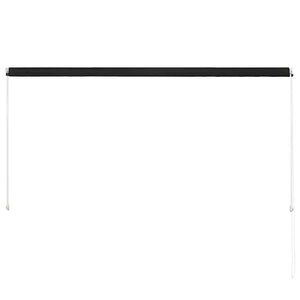 Retractable awning 250x150 cm anthracite