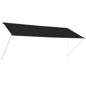 Retractable awning 300x150 cm anthracite