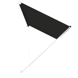 Retractable awning 300x150 cm anthracite