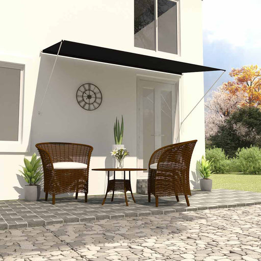 Retractable awning 300x150 cm anthracite