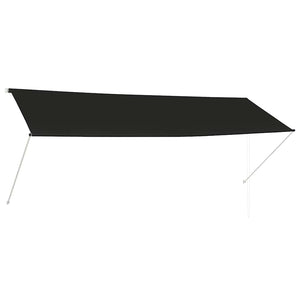 Retractable awning 350x150 cm anthracite