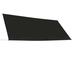 Retractable awning 350x150 cm anthracite