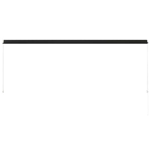 Retractable awning 350x150 cm anthracite