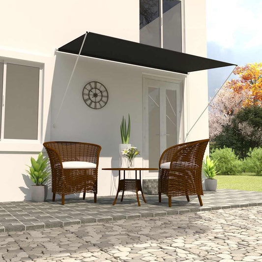 Retractable awning 350x150 cm anthracite