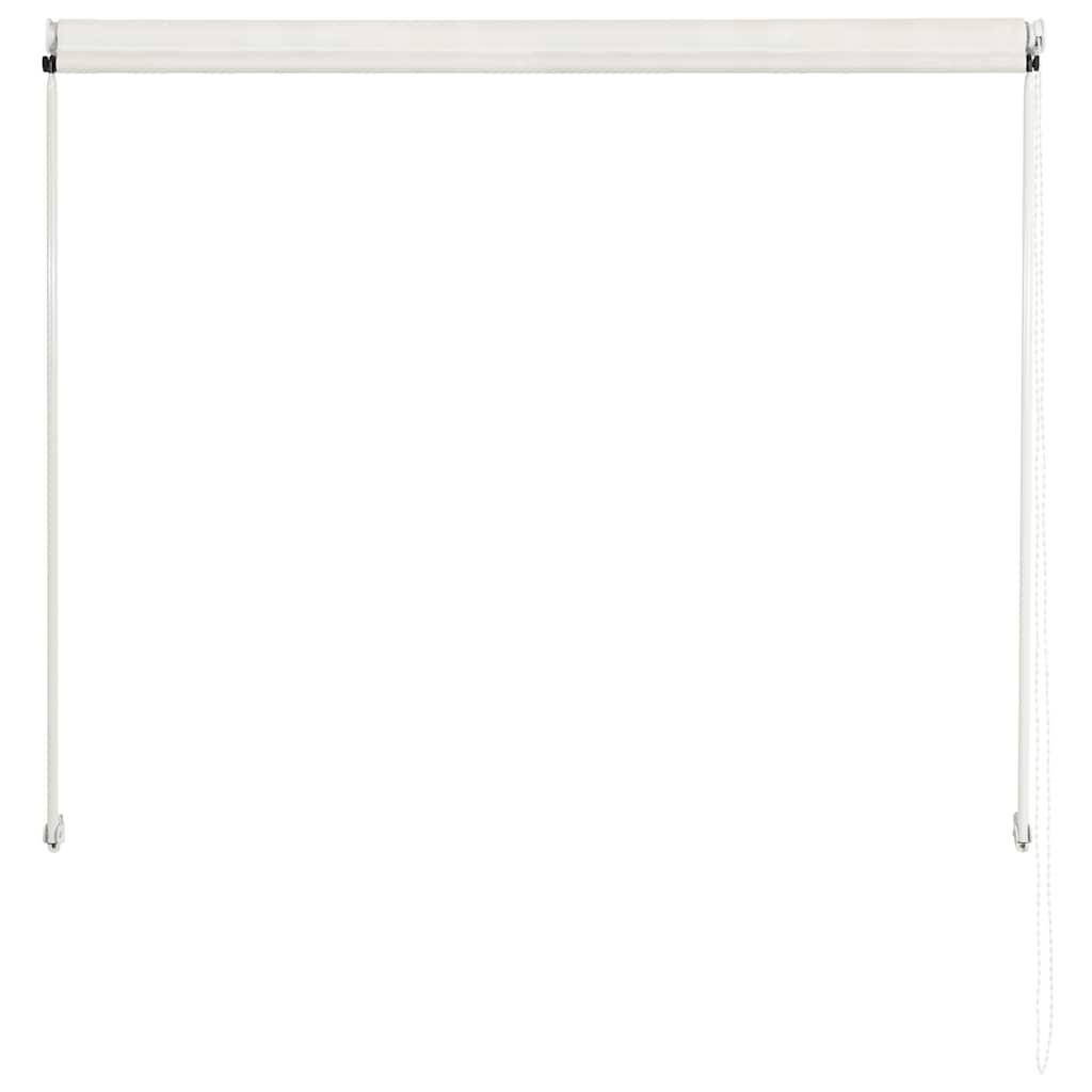 Retractable awning 150x150 cm cream white