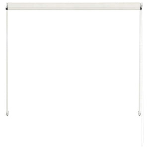 Retractable awning 150x150 cm cream white