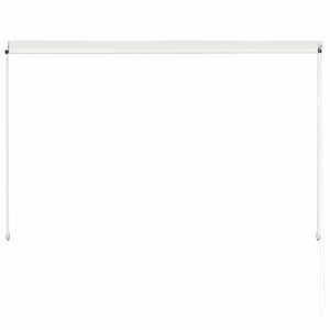 Retractable awning 200x150 cm cream white