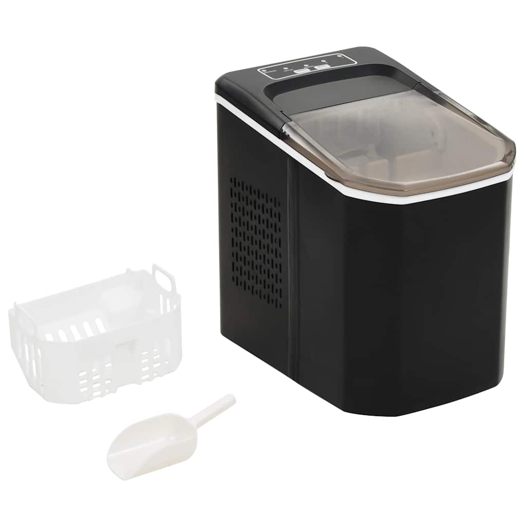 Ice cube maker 1.4 L 15 kg / 24 h black