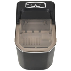 Ice cube maker 1.4 L 15 kg / 24 h black