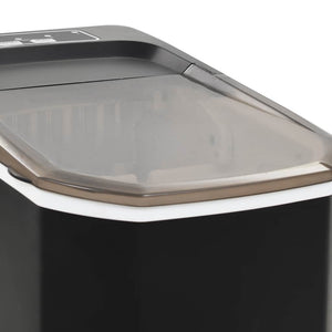 Ice cube maker 1.4 L 15 kg / 24 h black