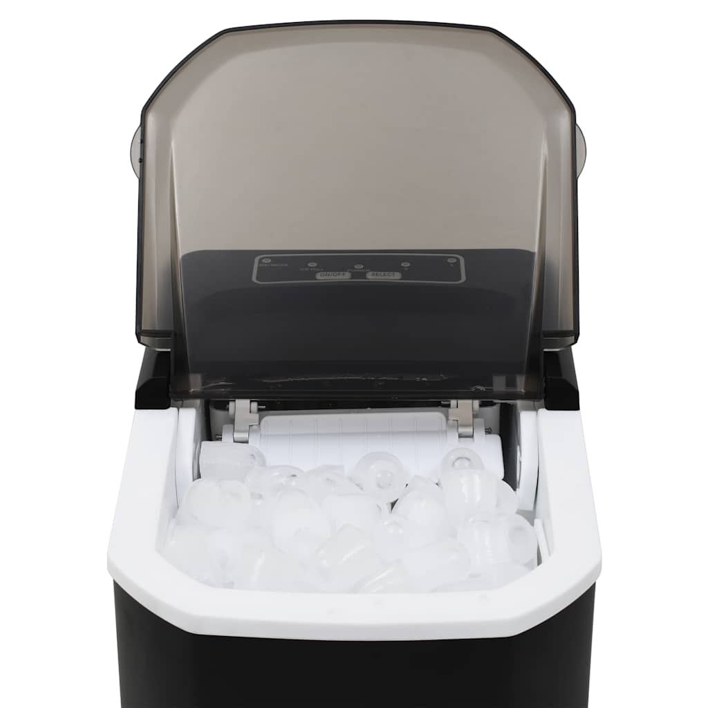 Ice cube maker 1.4 L 15 kg / 24 h black