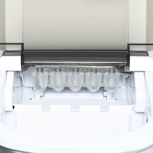 Ice cube maker 1.4 L 15 kg / 24 h black