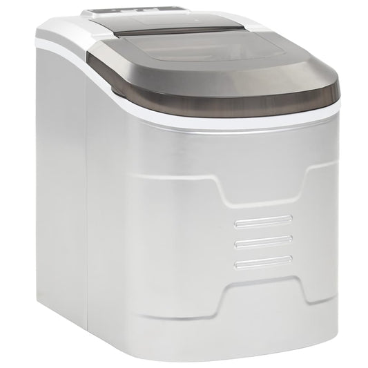Ice cube maker 2.4 L 15 kg / 24 h silver