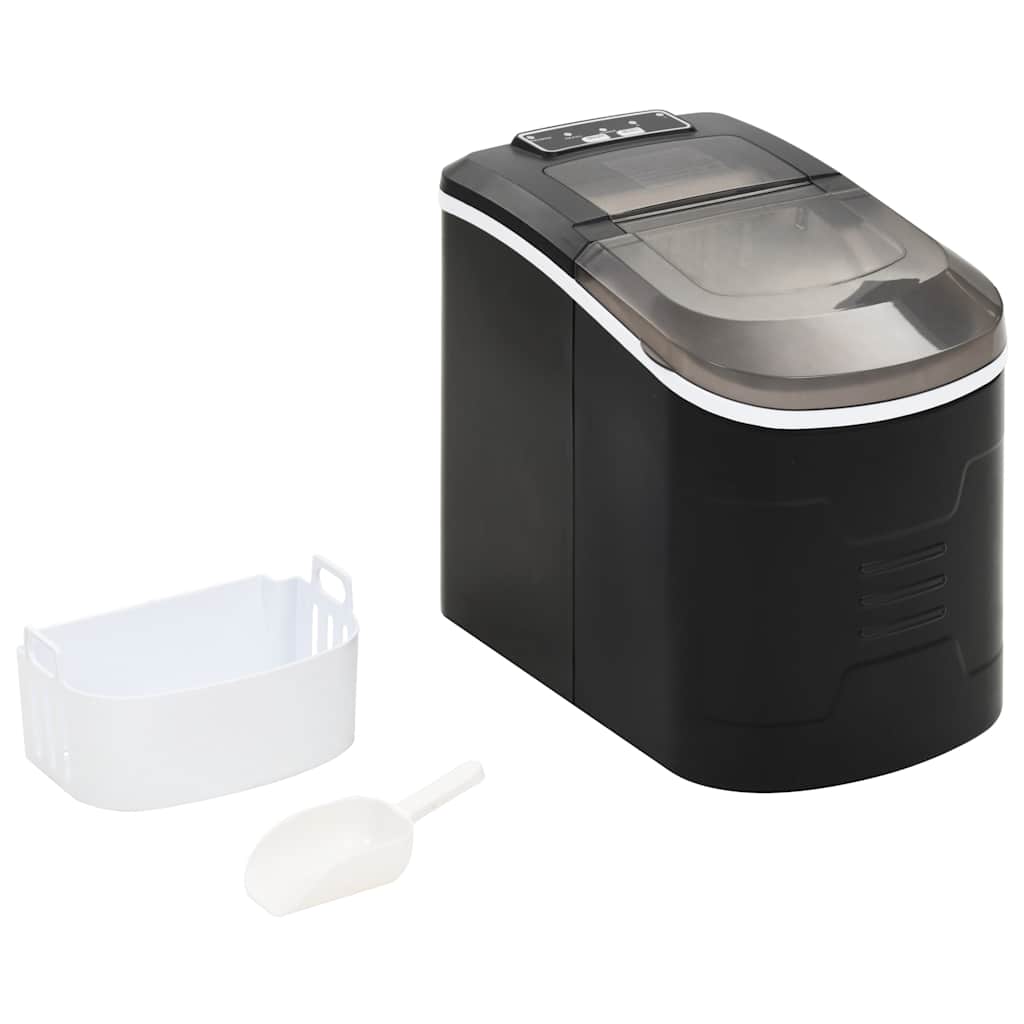 Ice cube maker 2.4 L 15 kg / 24 h black