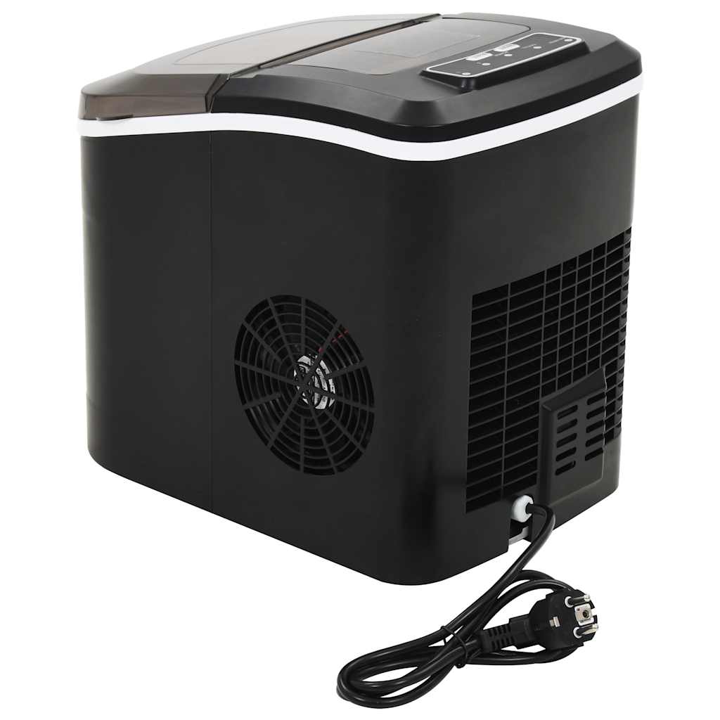 Ice cube maker 2.4 L 15 kg / 24 h black