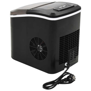 Ice cube maker 2.4 L 15 kg / 24 h black