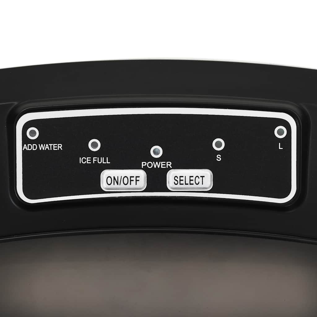 Ice cube maker 2.4 L 15 kg / 24 h black