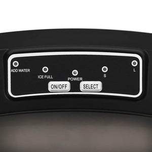 Ice cube maker 2.4 L 15 kg / 24 h black