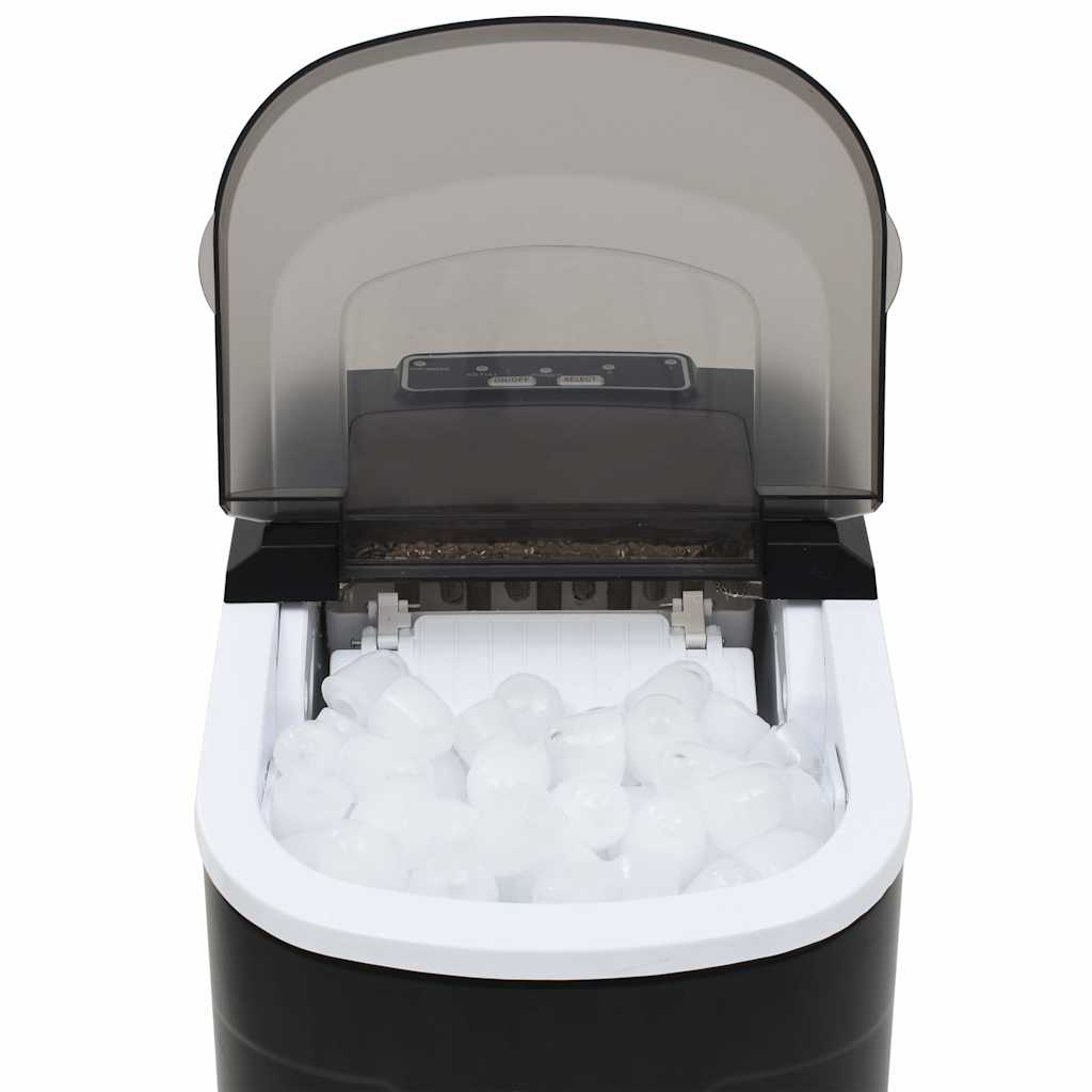 Ice cube maker 2.4 L 15 kg / 24 h black