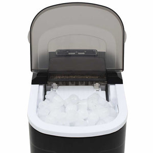 Ice cube maker 2.4 L 15 kg / 24 h black