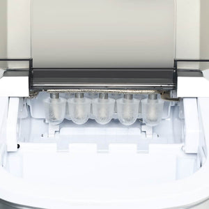 Ice cube maker 2.4 L 15 kg / 24 h black