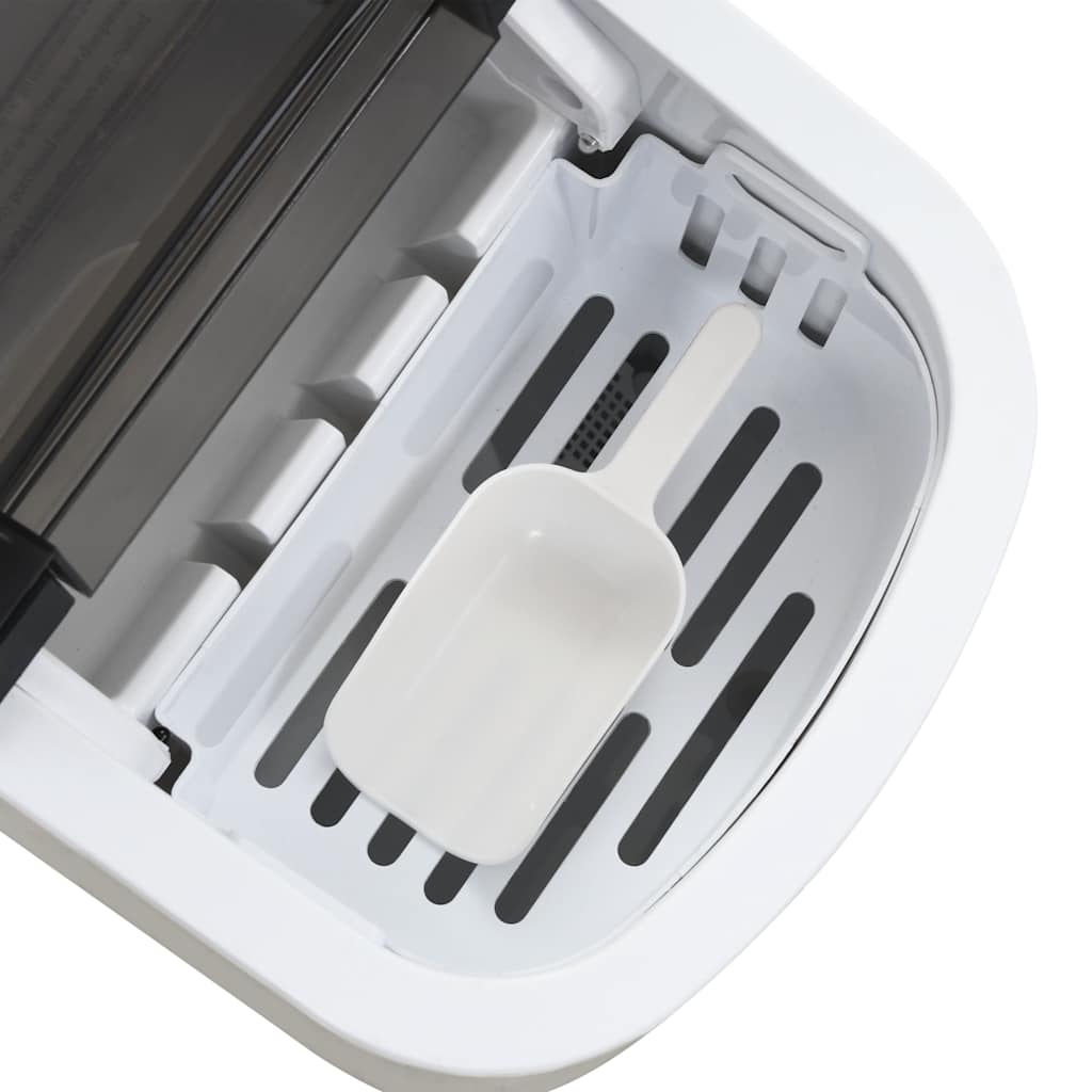 Ice cube maker 2.4 L 15 kg / 24 h black