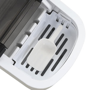 Ice cube maker 2.4 L 15 kg / 24 h black