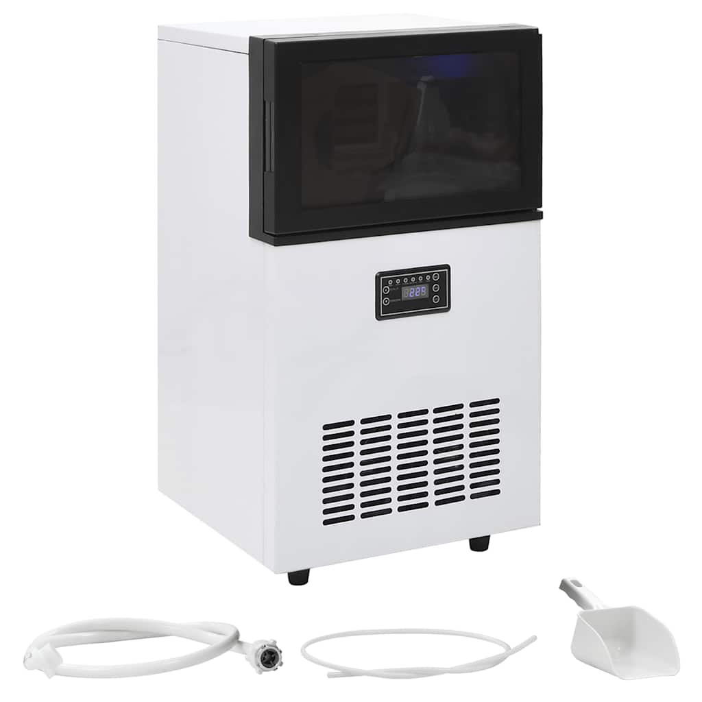 Ice cube machine 45 kg/24 h black