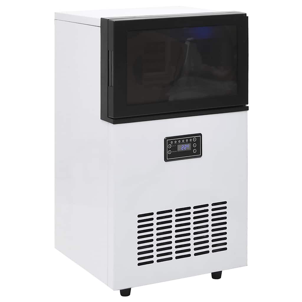 Ice cube machine 45 kg/24 h black