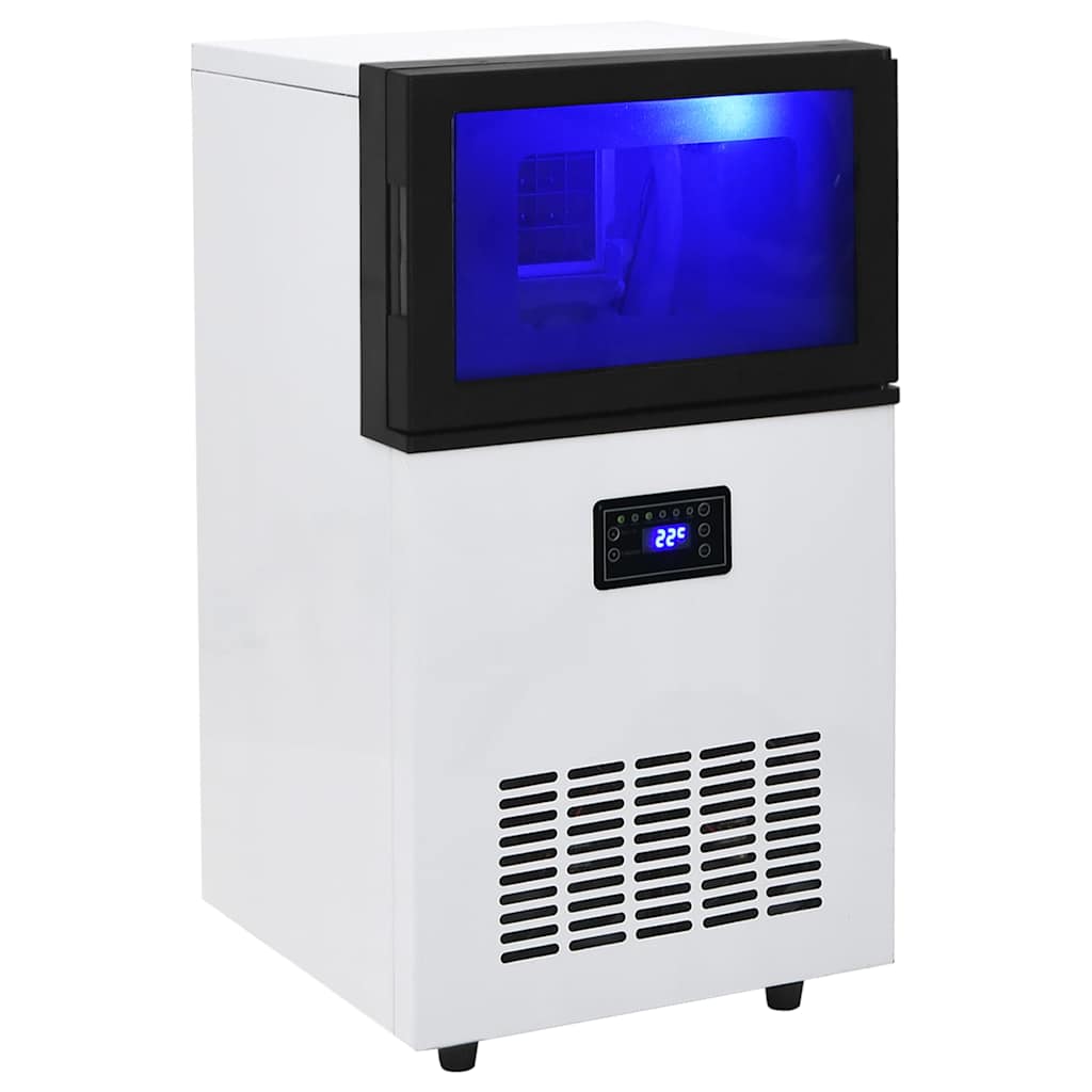 Ice cube machine 45 kg/24 h black