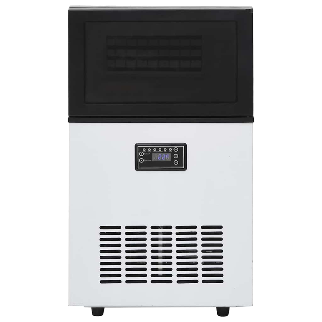 Ice cube machine 45 kg/24 h black