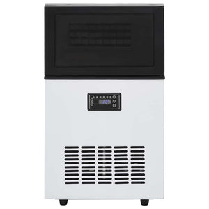 Ice cube machine 45 kg/24 h black
