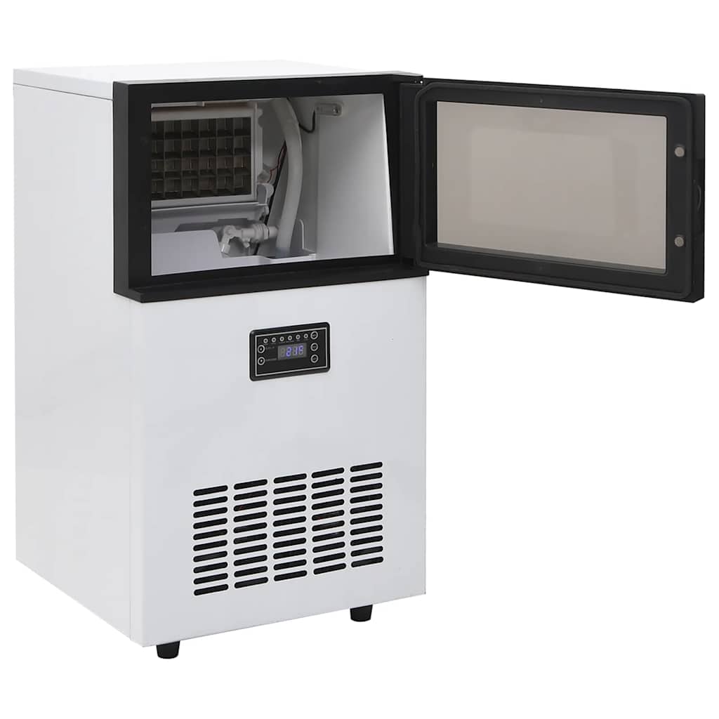 Ice cube machine 45 kg/24 h black