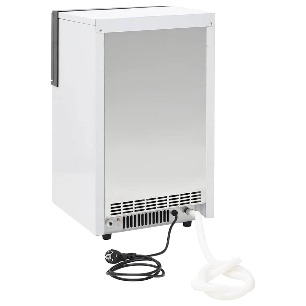 Ice cube machine 45 kg/24 h black