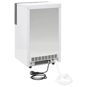 Ice cube machine 45 kg/24 h black