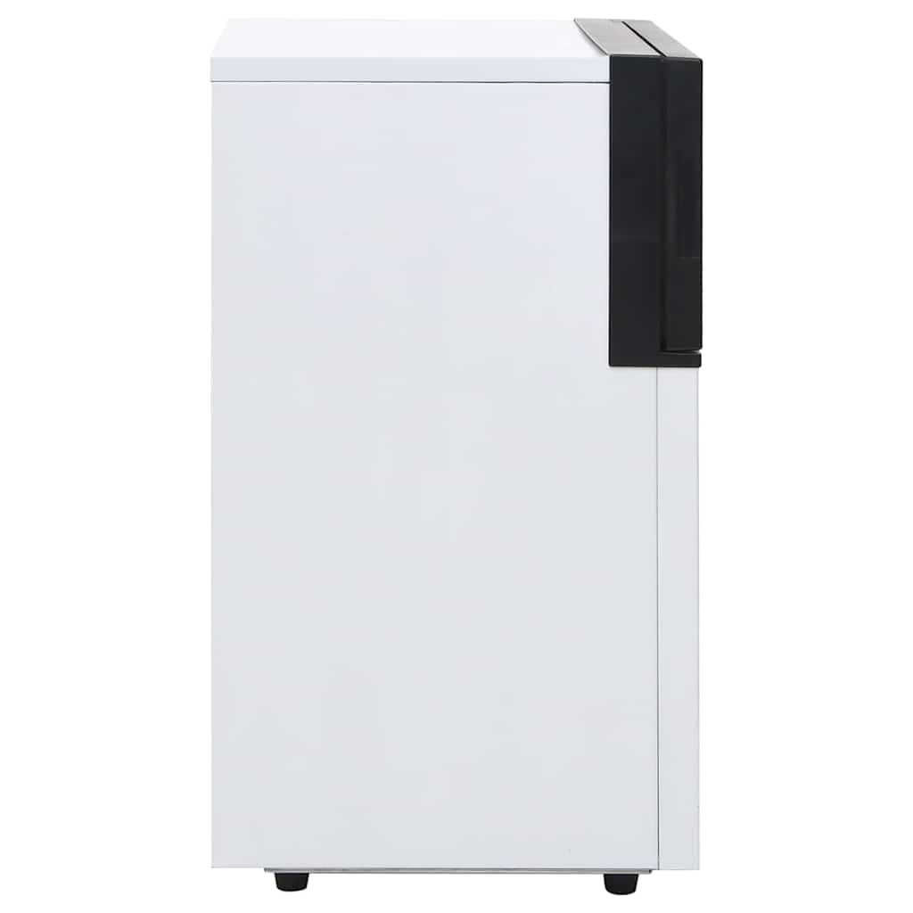 Ice cube machine 45 kg/24 h black