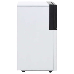 Ice cube machine 45 kg/24 h black