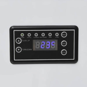 Ice cube machine 45 kg/24 h black
