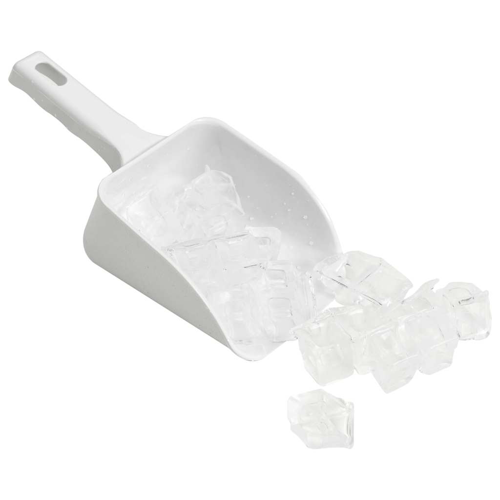 Ice cube machine 45 kg/24 h black