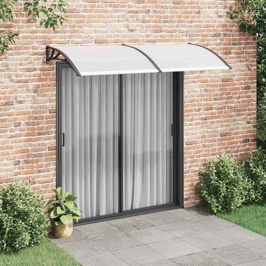 Screen roof black 200x100 cm PC