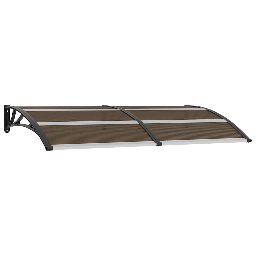 Screen roof black 200x100 cm PC