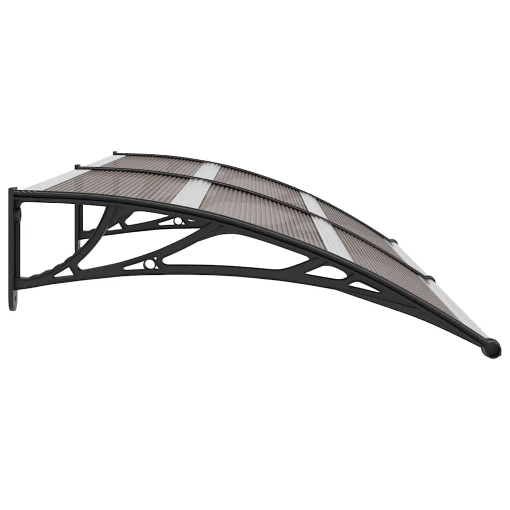 Screen roof black 200x100 cm PC