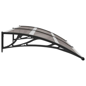 Screen roof black 200x100 cm PC