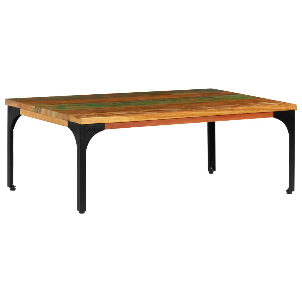 Coffee table 100x60x35 cm reclaimed solid wood