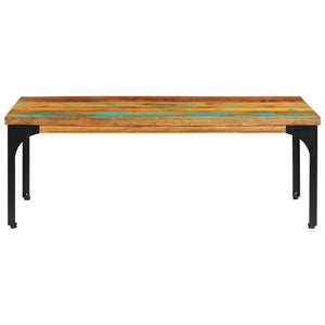 Coffee table 100x60x35 cm reclaimed solid wood