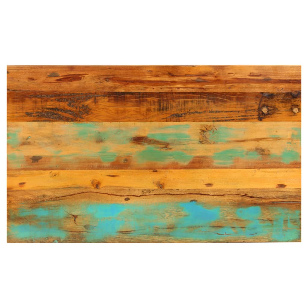 Coffee table 100x60x35 cm reclaimed solid wood